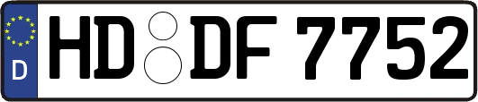 HD-DF7752