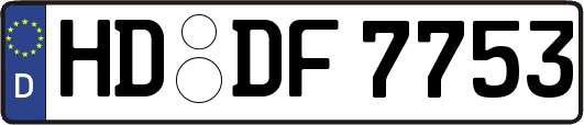 HD-DF7753