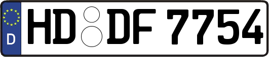 HD-DF7754