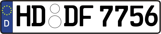 HD-DF7756