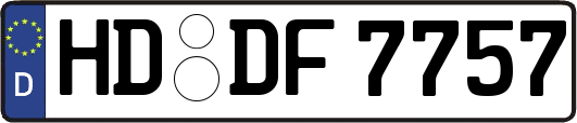 HD-DF7757