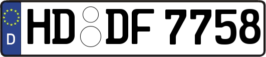 HD-DF7758