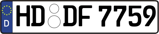 HD-DF7759