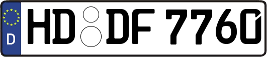 HD-DF7760