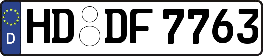 HD-DF7763