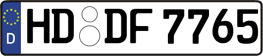 HD-DF7765