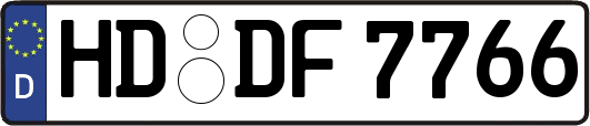 HD-DF7766