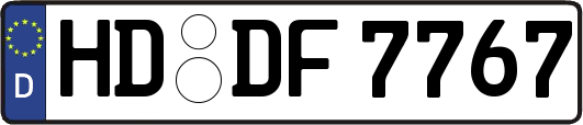 HD-DF7767