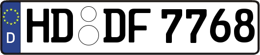 HD-DF7768