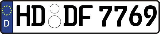 HD-DF7769