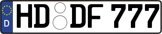 HD-DF777