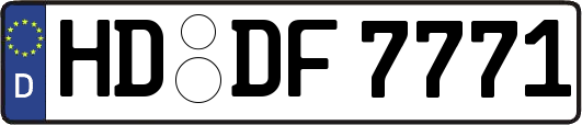 HD-DF7771