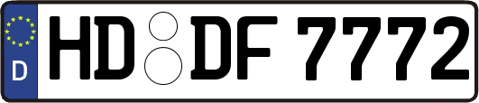 HD-DF7772