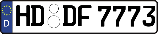 HD-DF7773