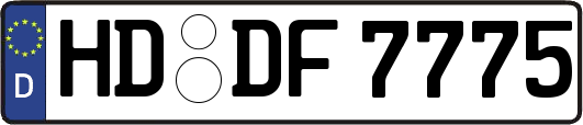 HD-DF7775