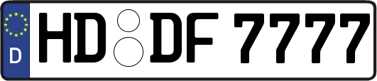HD-DF7777