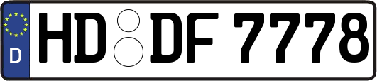 HD-DF7778