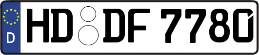 HD-DF7780