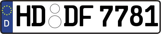 HD-DF7781