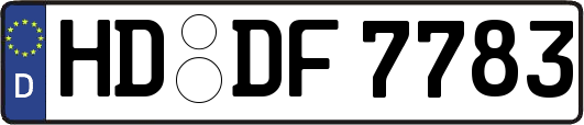 HD-DF7783