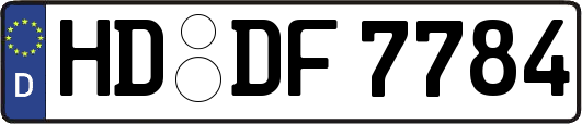 HD-DF7784