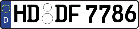 HD-DF7786