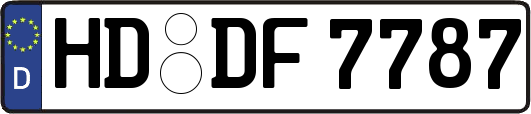 HD-DF7787
