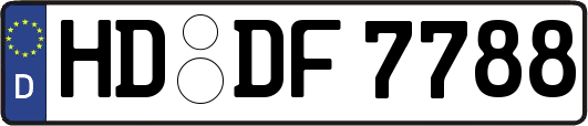 HD-DF7788