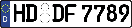 HD-DF7789