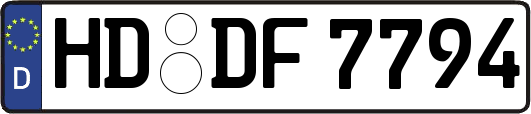 HD-DF7794