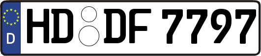 HD-DF7797