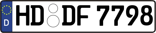 HD-DF7798
