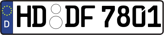 HD-DF7801