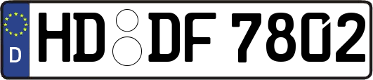 HD-DF7802