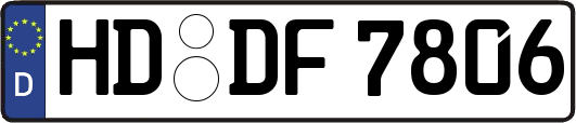 HD-DF7806