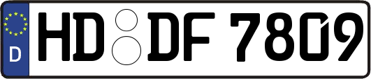 HD-DF7809