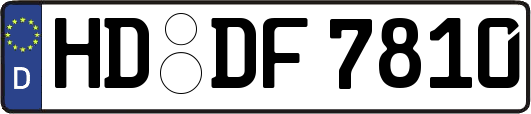 HD-DF7810