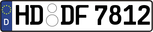 HD-DF7812