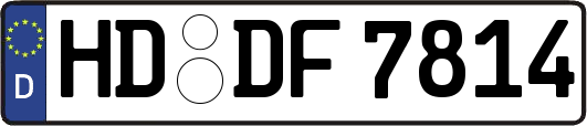 HD-DF7814