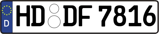 HD-DF7816