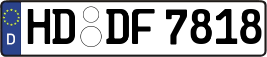 HD-DF7818