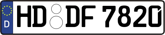 HD-DF7820