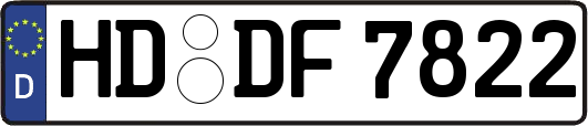 HD-DF7822