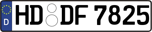 HD-DF7825