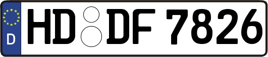 HD-DF7826