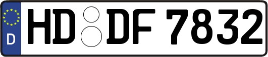 HD-DF7832