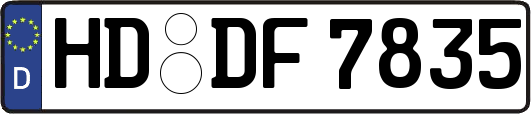 HD-DF7835