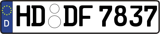 HD-DF7837