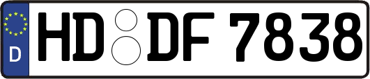 HD-DF7838