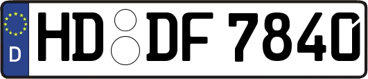 HD-DF7840
